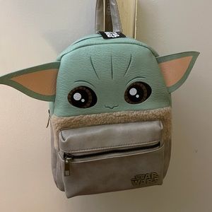 mandalorian backpack - brand new